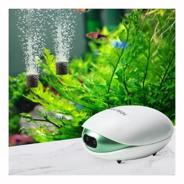 Imagem de Kit de aerador de tanque de peixes de oxigênio boxtech com bomba de ar
