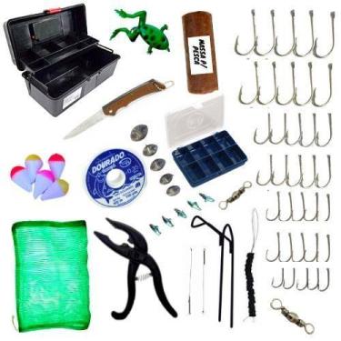 Imagem de Tralha De Pescaria Maleta Completa Caixa Com Acessórios - Sekyped
