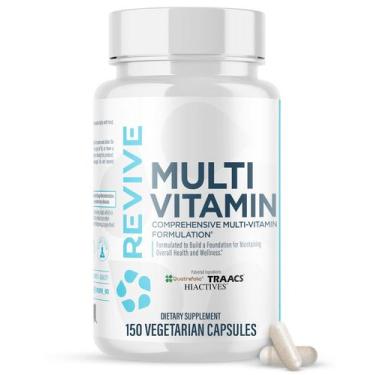 Imagem de Suplemento multivitamínico Revive MD para homens e mulheres 60 cápsula