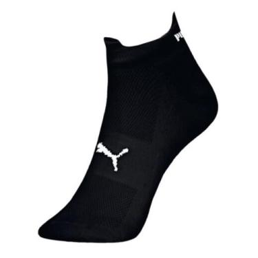 Imagem de Meia Puma Dry Esportiva Sapatilha 39/43, Preto, 39-43