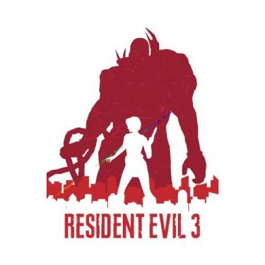 Imagem de Pôster De Filme God of War Resident Evil Regenerates Em Tela Para Deco