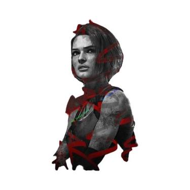 Imagem de Pôster De Filme God of War Resident Evil Regenerates Em Tela Para Deco