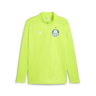 Imagem de Blusa de Treino Puma Quarter-Zip Hybrid Palmeiras 2025 Masculina