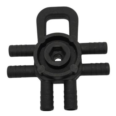 Imagem de Distribuidor de vácuo ordenhadeira sextavado - Anabishop