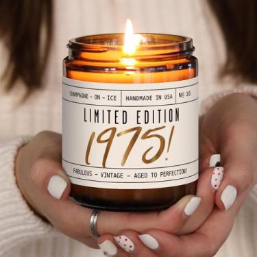 Imagem de Soy Candle Soy and Sass 'Edição Limitada 1975' 250mL