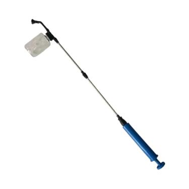 Imagem de Baoblaze Polinizador de frutas telescópico de 93 cm, pulverizador de pólen, tanque transparente, manual versátil para uso interno e externo, ferramenta de