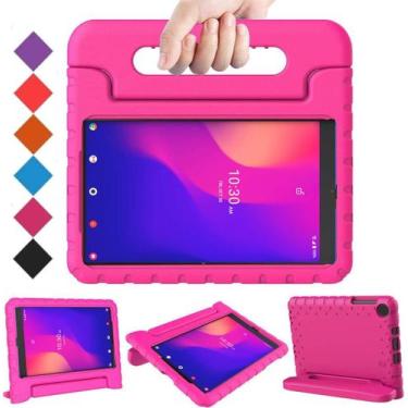 Imagem de Capa para Alcatel Joy Tab 2 para crianças, capa para Alcatel Joy Tab 2
