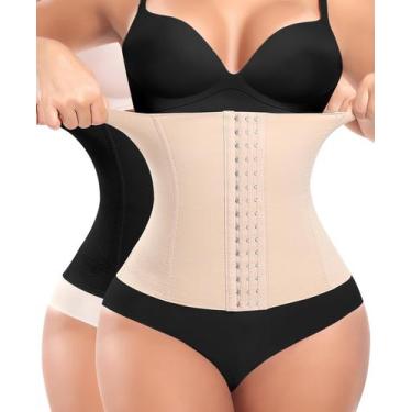 Imagem de Waist Trainer Corset Shapewear Tummy Control Body Shaper - Werena