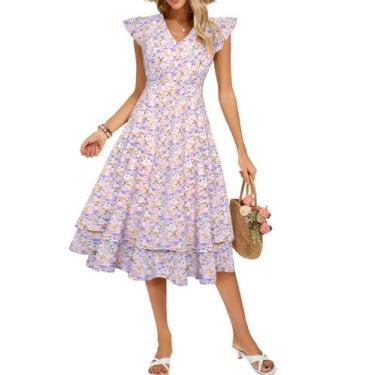 Imagem de Vestidos femininos para convidados de casamento, casuais de verão, man