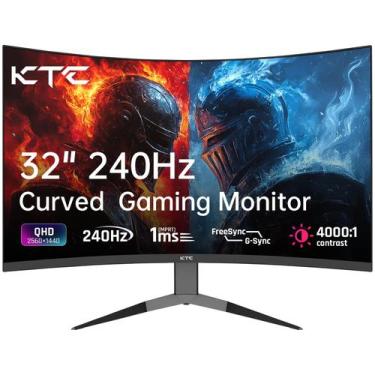 Imagem de Monitor de jogos KTC H32S25E 32 polegadas 240 Hz curvado 2K 1440P