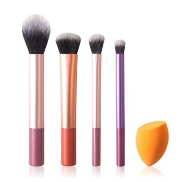 Imagem de Kit de Pincéis Maquiagem Profissional