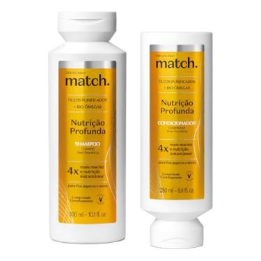 Imagem de KIt Match Nutrição Profunda Shampoo e Condicionador