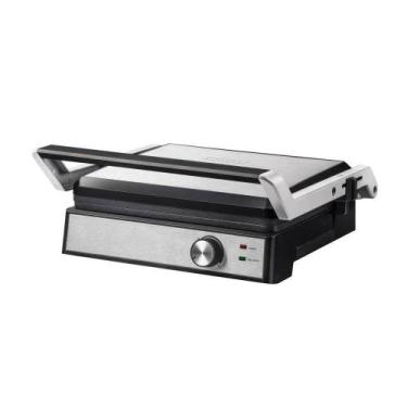 Imagem de Grill Master Itatiaia Inox 2000W 220V, Preto e Inox, 220V