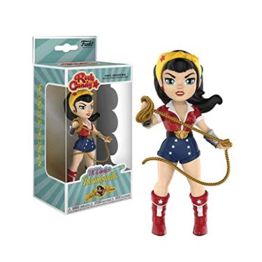 Imagem de Funko Rock Candy: DC Bombshells - Wonder Woman/Mulher Maravilha