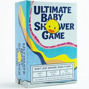 Imagem de Ultimate Baby Shower Game Jogo De Chá Bebê Definitivo - Diversão Única, Hilária E Um Pouco Picante Para Meninos Meninas, Festa Revelação Do Sexo Bebê, Alternativa Livro Visitas Ideias Confeitar Por