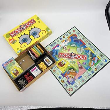Imagem de Spongebob Squarepants Board Game! Family Fun!