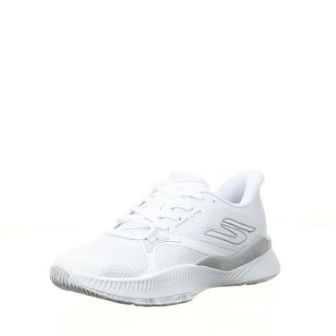 Imagem de Skechers Tênis feminino Tennis State Champ Hands Free Slip-ins, Branco, 37