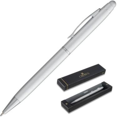 Imagem de Caneta Esferografica Viena Esfera Prata - CROWN