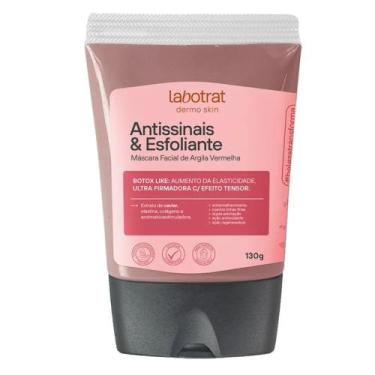 Imagem de Máscara Facial Argila Antissinais Esfoliante Labotrat 130g