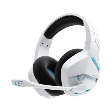 Imagem de Fone De Ouvido Gamer Sem Fio Dual Com Microfone Para PC, PS4, PS5, Lap