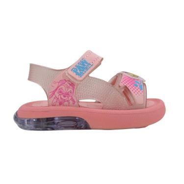 Imagem de Sandália bb Grendene Kids Patrulha Canina Led Rosa