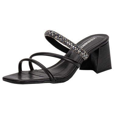 Imagem de Tamanco Feminino Salto Grosso Via Marte 100021