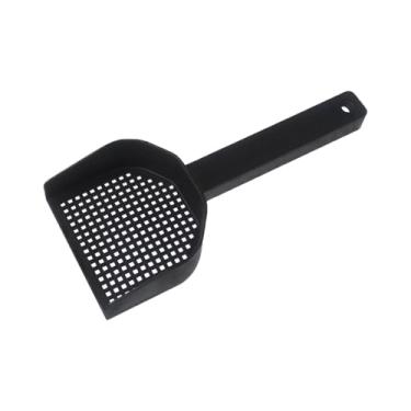 Imagem de Generic Pá para areia de gato, ferramenta de limpeza para gatinhos, cabo longo, peneira profunda para limpeza de animais de estimação, peneira profunda para, S