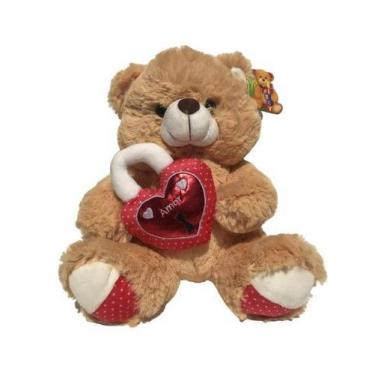 Imagem de Urso De Pelúcia Cadeado 40cm - Fizzy Toys