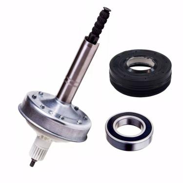 Imagem de Kit Mecanismo Retentor Rolamento Lavadora Brastemp Cwk11