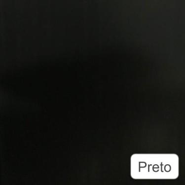 Imagem de Trilho / Guia 0,84cm porta sanfonada de PVC reforçado - BCF, Preta