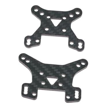 Imagem de EHJRE Acessórios para Torre de Choque Dianteiro E Traseiro RC Suporte para Amortecedor