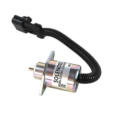 Imagem de SINOCMP 1503ES-12A5UC9S SA-4561-T Válvula de desligamento de combustível solenoide de parada de 12V 25-15230-01 para Kubota D1105 V1505 Transportador de motor Transicold Supra R90