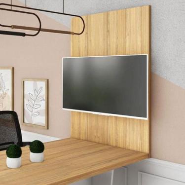 Imagem de Painel de TV Sala de Reunião 90cm x 135cm c/ Passa Cabos F5 - F5 Offic