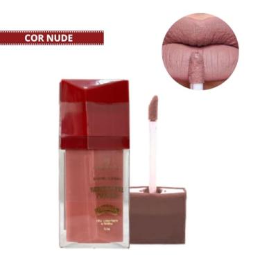 Imagem de Batom Liquido Respeitável Publico Matte Alta Fixação 5,5g (Nude)