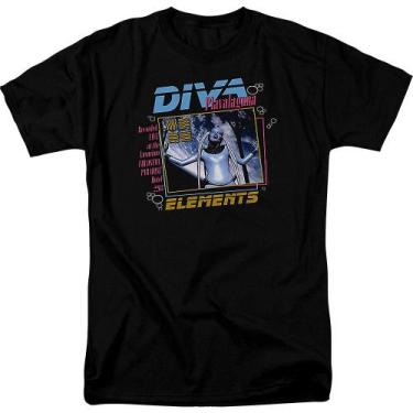 Imagem de Camiseta Diva Plavalaguna Live Fifth Element - Rockinstone