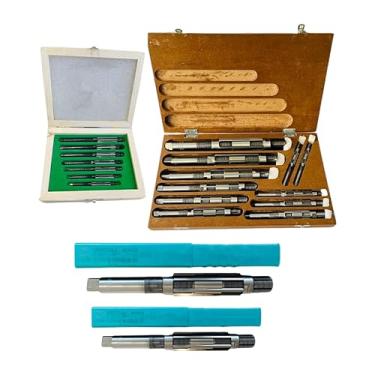 Imagem de Rahish Tools Ferramenta de alargador manual ajustável HV para tamanhos H16 - 1/10.2 cm a 2-7/81.3 cm Ferramenta de alargamento para acabamento preciso do furo com lâminas de aço carbono - Ferramentas