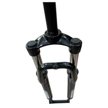 Imagem de Suspensão Garfo Aro 26 Bike Mtb Ombro Alumínio Canela Grossa 38mm Resistente Aheadset