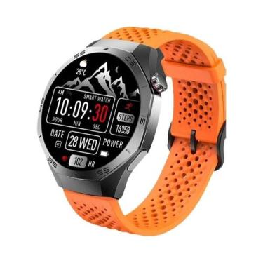 Imagem de Relógio Inteligente Masculino 100+Sport GPS NFC Com Tela AMOLED, Monit
