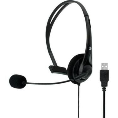 Imagem de Headset Office 5+ 015-0101 Reuniões Online com Conexão USB
