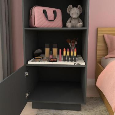 Imagem de Kit 2 Prateleiras com Trilho Telescópico  Organizadoras para Armário c