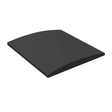 Imagem de Bothyi Almofada de suporte para sofá, almofada de espuma de poliuretano, assento flácido, de suporte macia e confortável para sofá, poltronas reclináveis, Preto