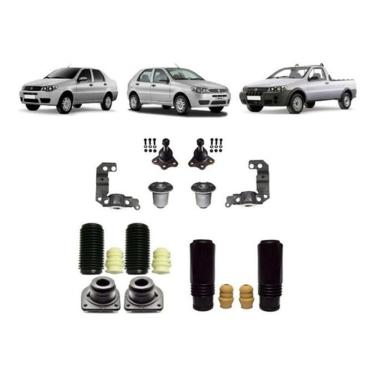 Imagem de Kit Suspensão Amortecedor Palio Strada Siena Fire 2001/...
