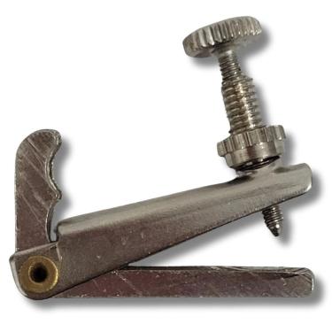 Imagem de Micro Afinador Violino Cromado Zellmer Unidade