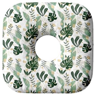 Imagem de Travesseiro de piercing de orelha para pessoas que dormem de lado, travesseiro com orifício de ouvido para CNH e dor de ouvido, inflamação no ouvido, almofada de dormir lateral em forma de O