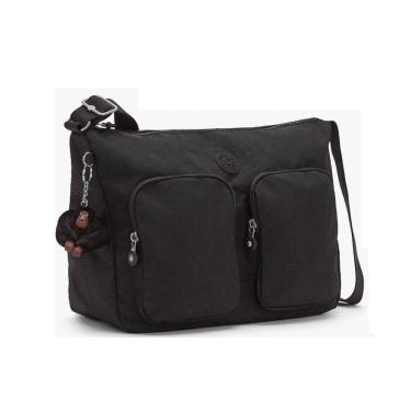 Imagem de Bolsa Kipling Sidney Alça Transversal - Preto 26x34x17 cm