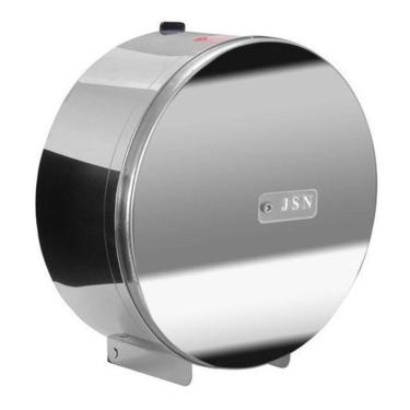 Imagem de Suporte Inox De Papel Higiênico Rolo De 300 Ou 400M N5I Jsn