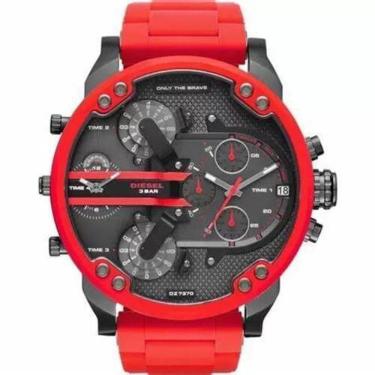 Imagem de Relógio Masculino Diesel Dz7370 Vermelho J5S