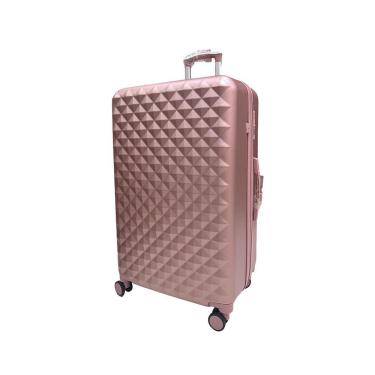 Imagem de Mala Média 23Kg Expansível Rose Diamond Ultra Leve