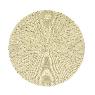 Imagem de Jogo Americano Copa E Cia 6 Peças Greta Champagne