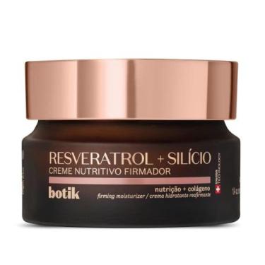 Imagem de O BOTICARIO BOTIK CREME NUTRITIVO RESVERATROL + SILÍCIO 40g - OBoticár